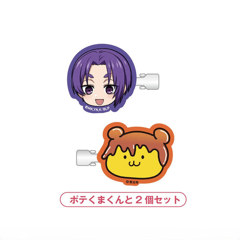 『ブルーロック』アクリルヘアクリップ_御影玲王