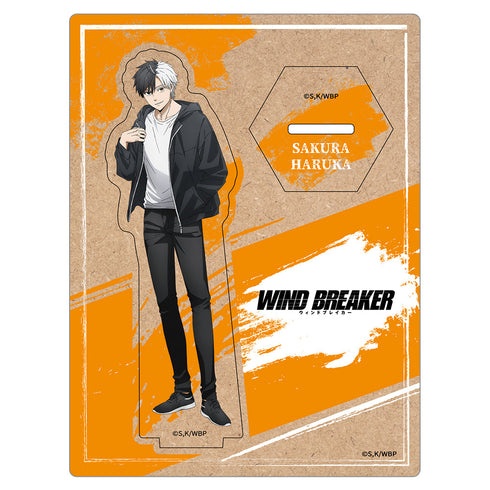 『WIND BREAKER』木製キャラスタンド 桜遥