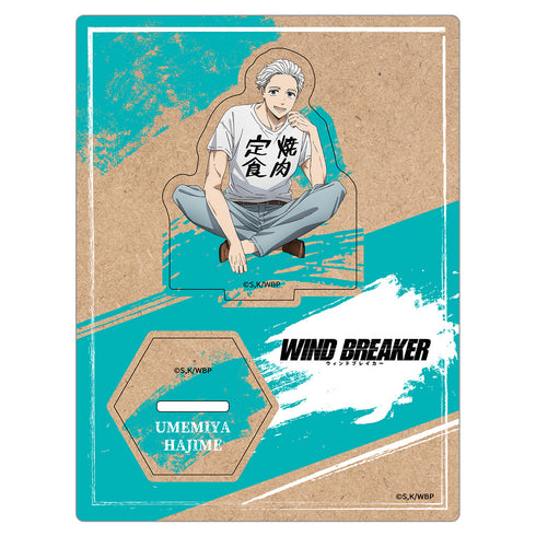 『WIND BREAKER』木製キャラスタンド 梅宮一