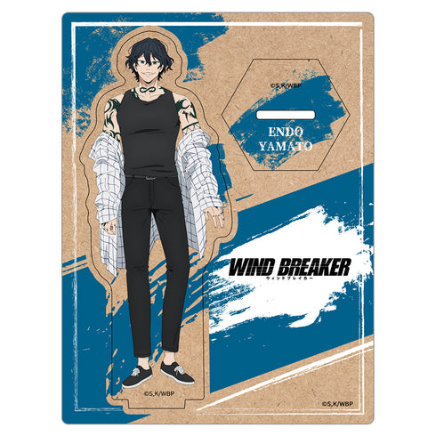 『WIND BREAKER』木製キャラスタンド 棪堂哉真斗