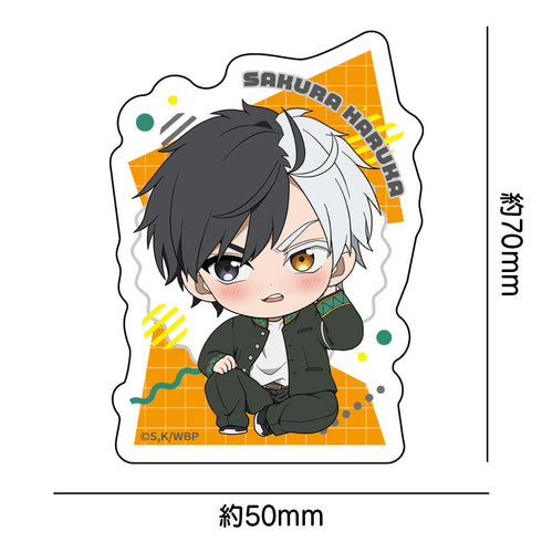 『WIND BREAKER』トレーディングダイカットステッカー【BOX】