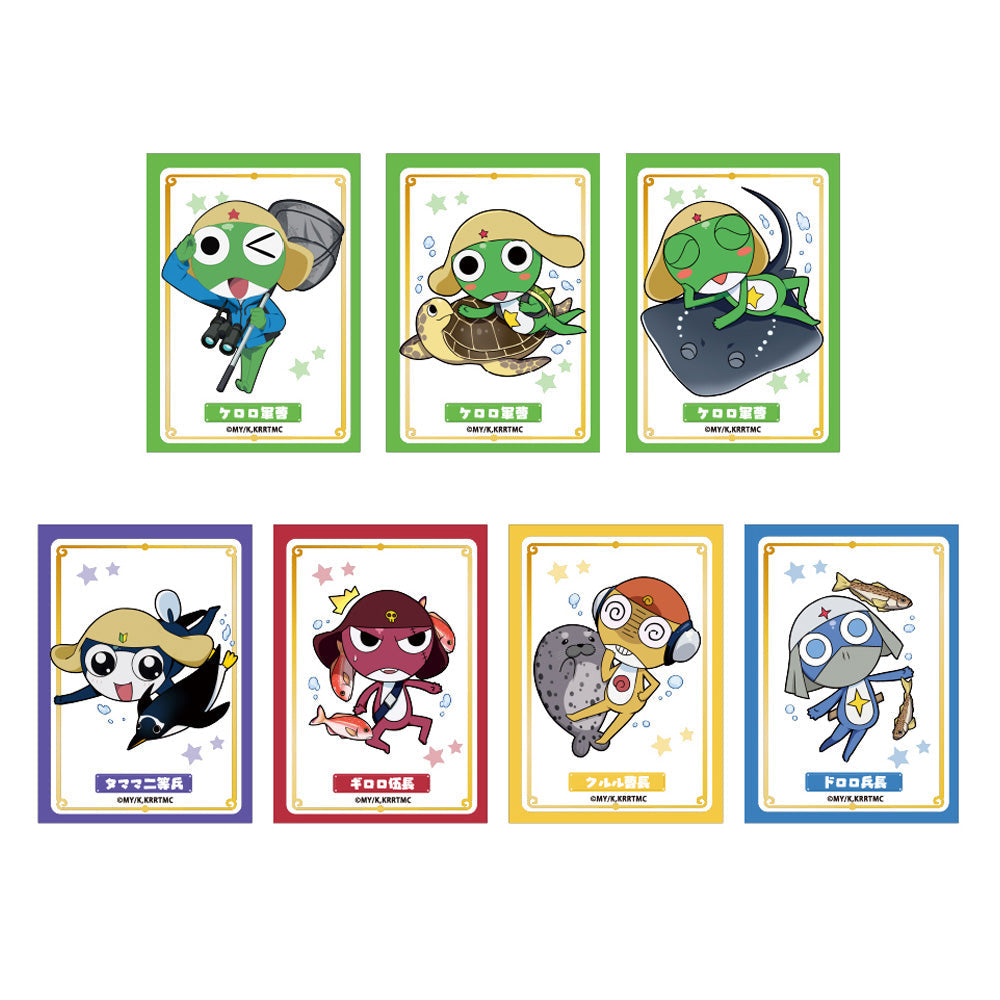 ケロロ軍曹』トレーディングクリアカード【BOX】 - Anime Store.JP