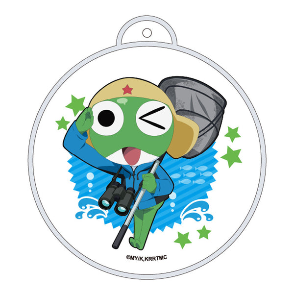 『ケロロ軍曹』ぷかぷかバルーンキーホルダー_ケロロ潜入大作戦ver