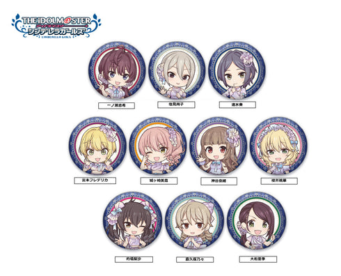 『アイドルマスター シンデレラガールズ』ミニキャラ缶バッジ【BOX】