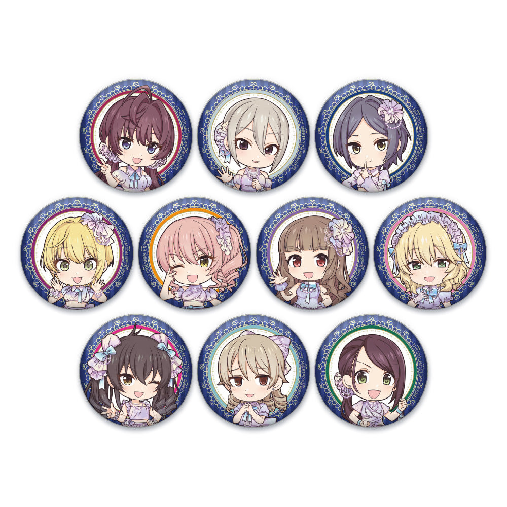 アイドルマスター シンデレラガールズ』ミニキャラ缶バッジ【BOX