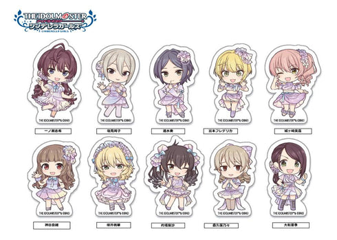 『アイドルマスター シンデレラガールズ』ミニアクリルブロック【BOX】