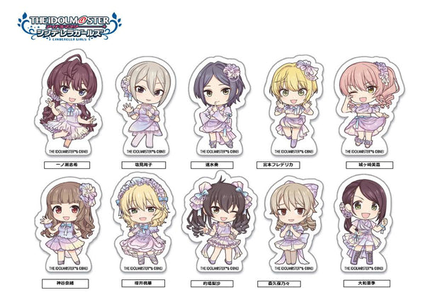 『アイドルマスター シンデレラガールズ』ミニアクリルブロック【BOX】