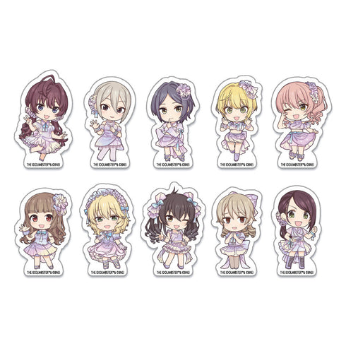 『アイドルマスター シンデレラガールズ』ミニアクリルブロック【BOX】