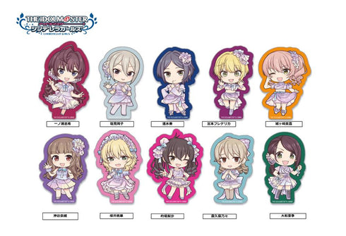『アイドルマスター シンデレラガールズ』ダイカットステッカー【BOX】