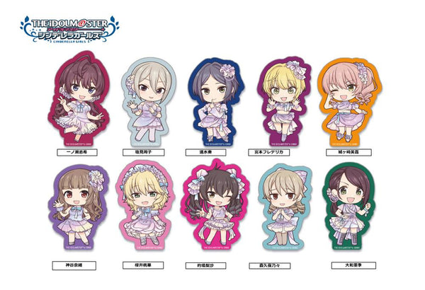 『アイドルマスター シンデレラガールズ』ダイカットステッカー【BOX】