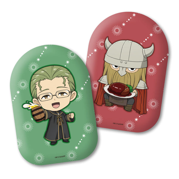 『葬送のフリーレン』キャラクッション ハイター&アイゼン