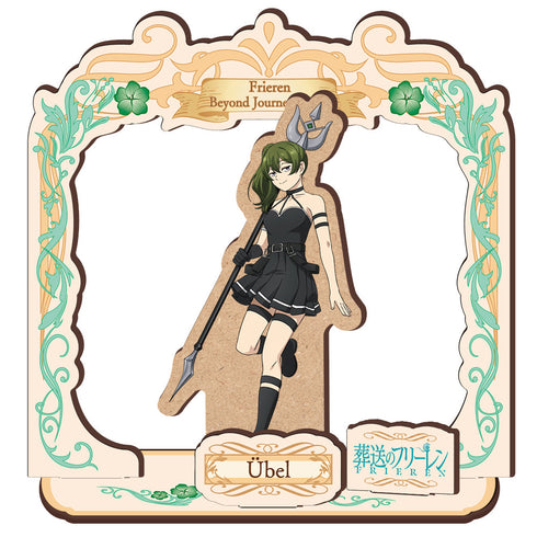 『葬送のフリーレン』木製キャラスタンド ユーベル