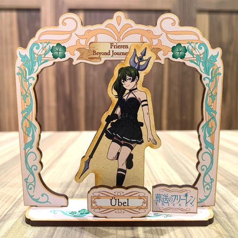 『葬送のフリーレン』木製キャラスタンド ユーベル