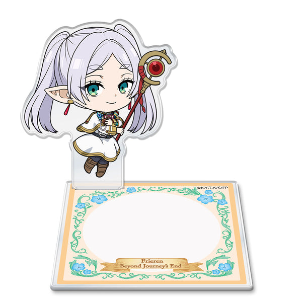 『葬送のフリーレン』アクリルスタンド付コースター フリーレン
