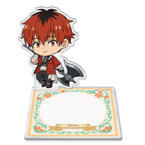 『葬送のフリーレン』アクリルスタンド付コースター シュタルク