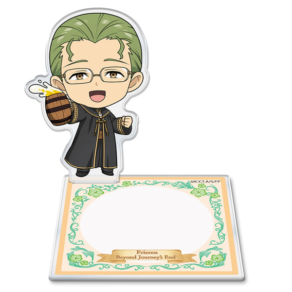 『葬送のフリーレン』アクリルスタンド付コースター ハイター