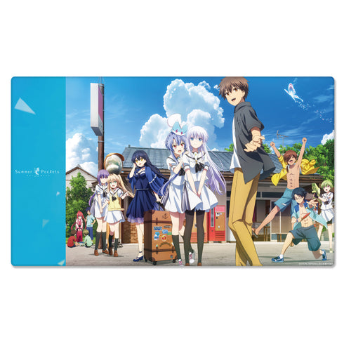 『Summer Pockets』マルチラバーマットB