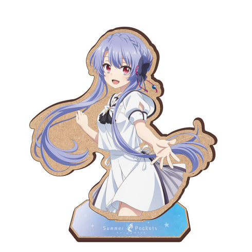 『Summer Pockets』木製キャラスタンド 空門蒼