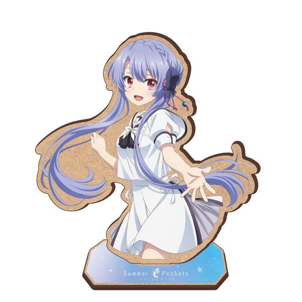 『Summer Pockets』木製キャラスタンド 空門蒼