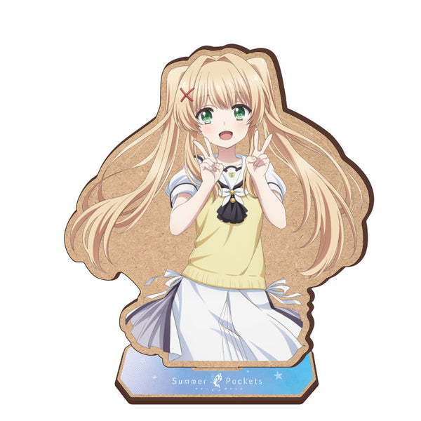 『Summer Pockets』木製キャラスタンド 紬ヴェンダース