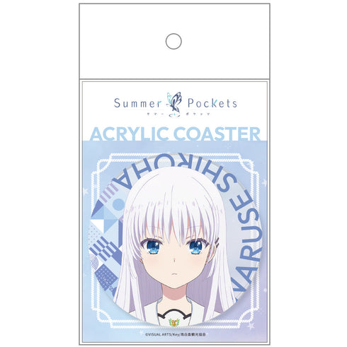 『Summer Pockets』アクリルコースター 鳴瀬しろは