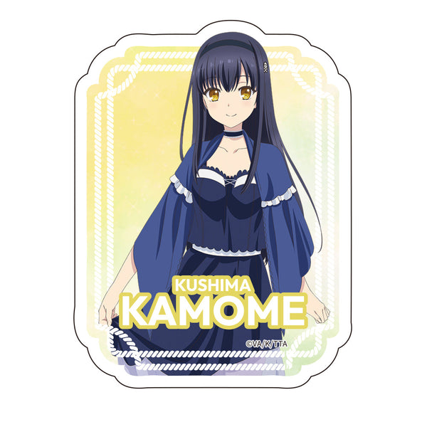 『Summer Pockets』ダイカットステッカー 久島鴎