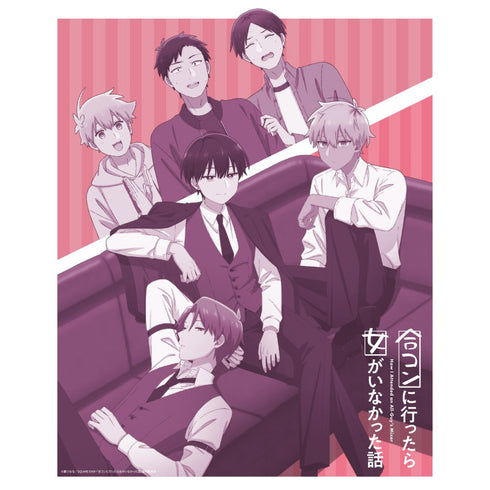 『合コンに行ったら女がいなかった話』TシャツA Lサイズ