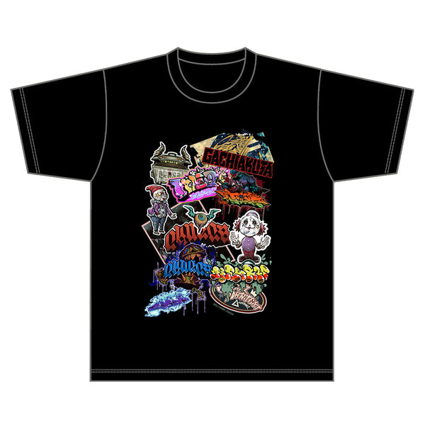 『ガチアクタ』TシャツB Lサイズ
