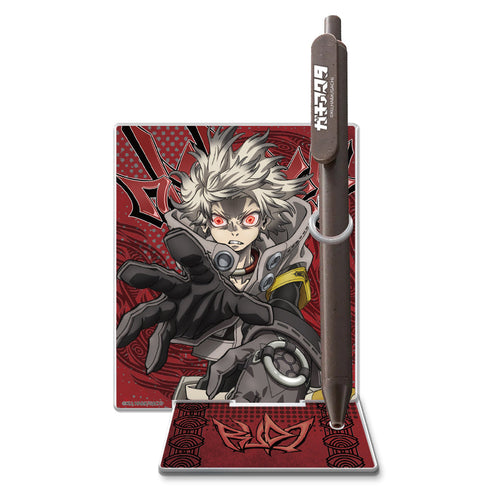 『ガチアクタ』コーヒーグラウンド ペン アクリルペンスタンド付き ルド