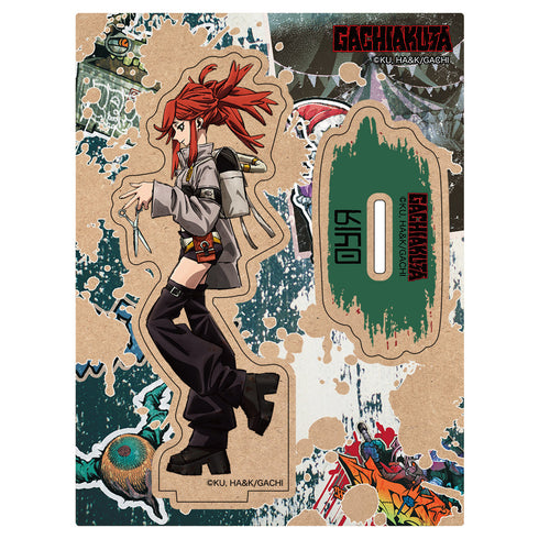 『ガチアクタ』木製キャラスタンド リヨウ