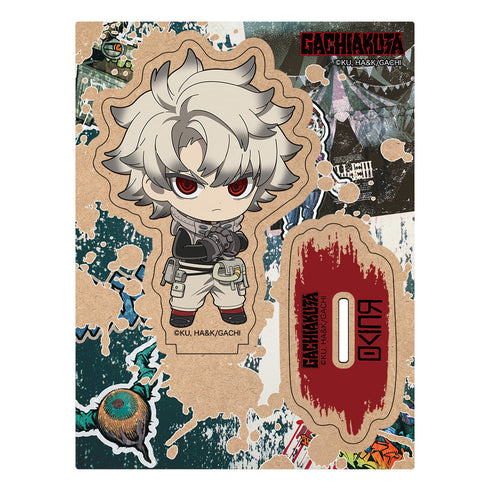 『ガチアクタ』木製キャラスタンド ミニキャラ ルド