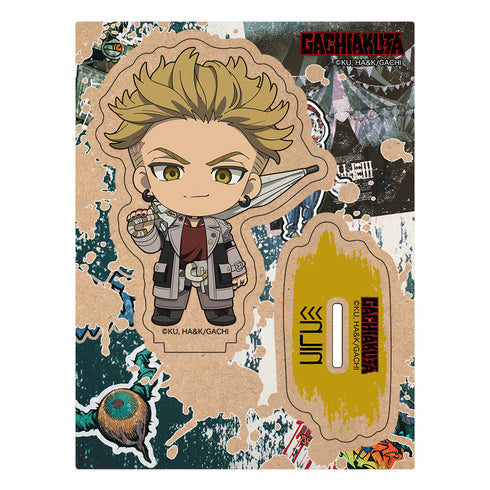 『ガチアクタ』木製キャラスタンド ミニキャラ エンジン