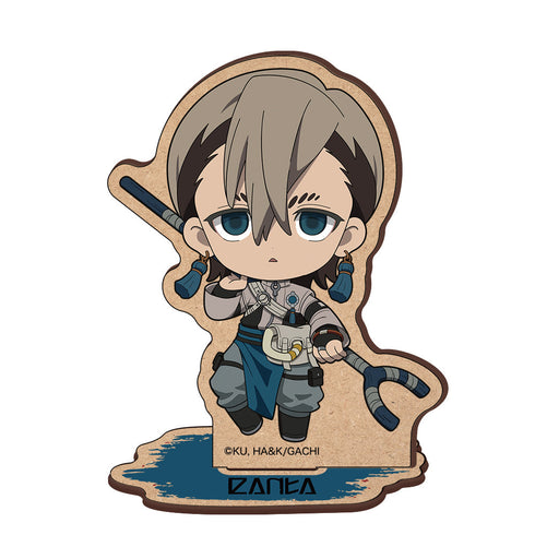 『ガチアクタ』木製キャラスタンド ミニキャラ ザンカ