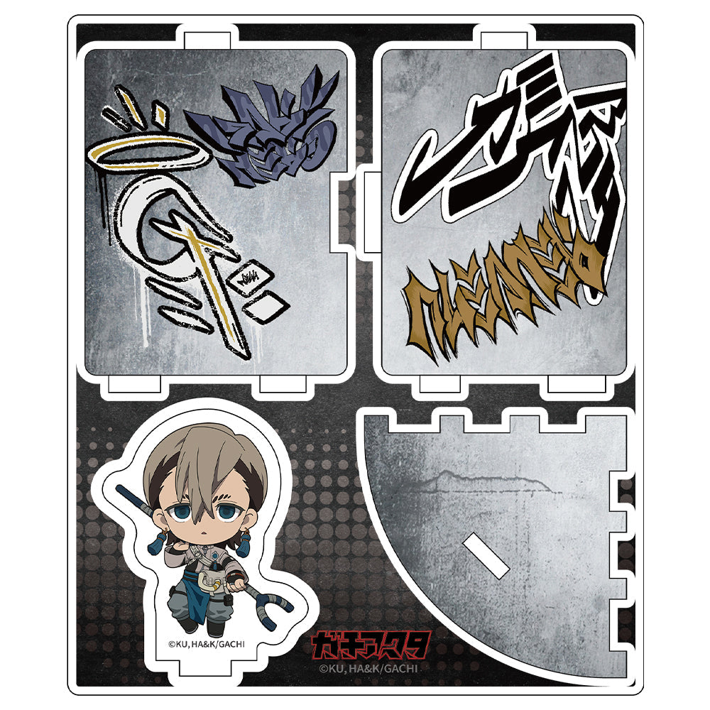 ガチアクタ』スタックアクリルスタンド ザンカ - Anime Store.JP