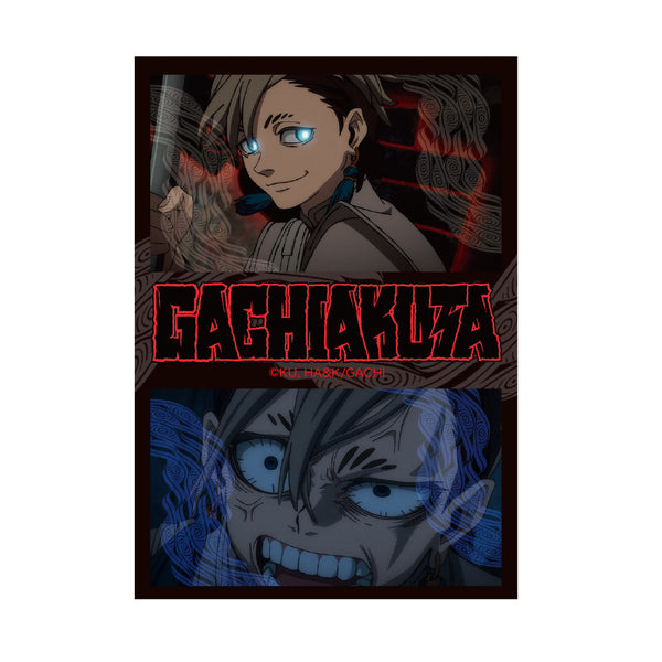 『ガチアクタ』ステッカー ザンカ