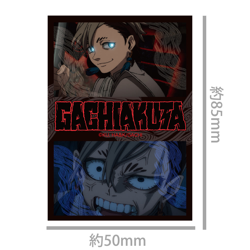 ガチアクタ』ステッカー ザンカ – Anime Store JP（アニメストア.JP）