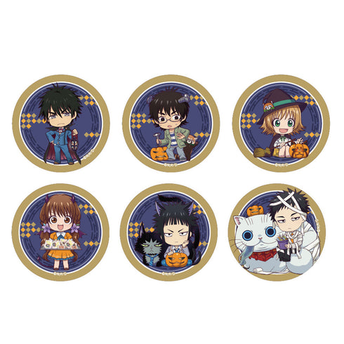 『出禁のモグラ』ミニキャラ缶バッジ【BOX】