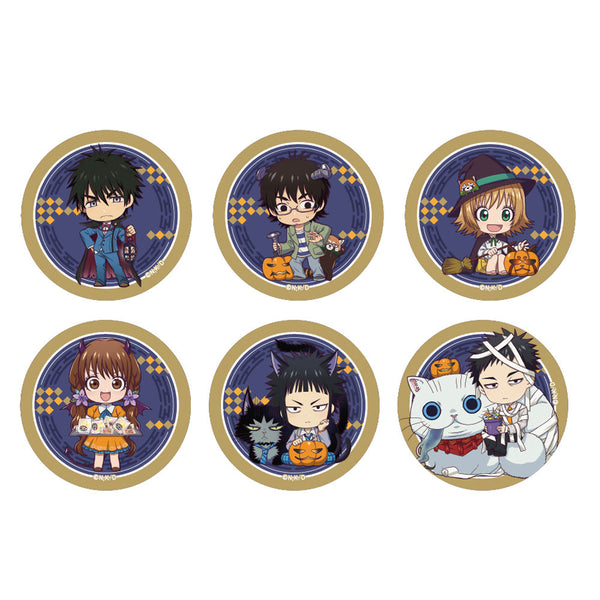 『出禁のモグラ』ミニキャラ缶バッジ【BOX】