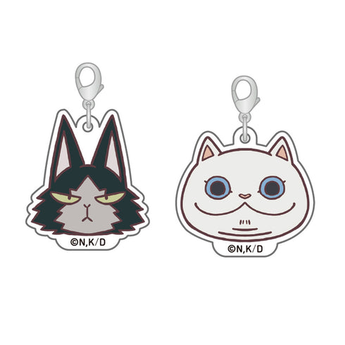 『出禁のモグラ』アクリルチャームセットB