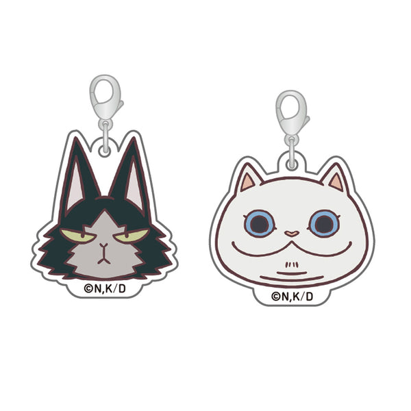 『出禁のモグラ』アクリルチャームセットB