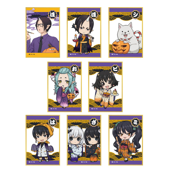 『鬼灯の冷徹』トレーディングかるた風色紙【BOX】