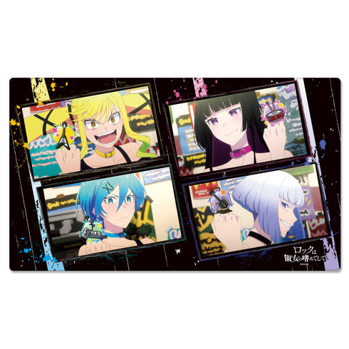 『ロックは淑女の嗜みでして』マルチラバーマットA
