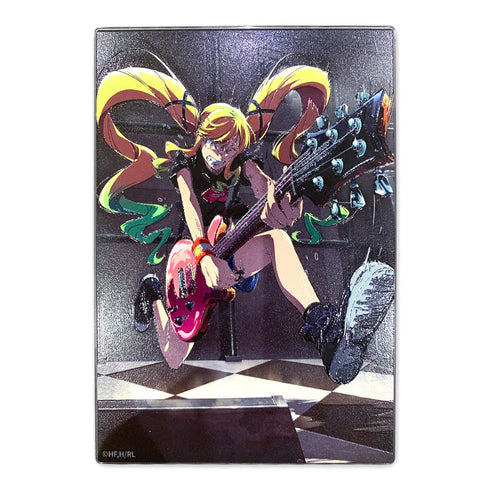 『ロックは淑女の嗜みでして』凸凹アクリルパネル 鈴ノ宮りりさ