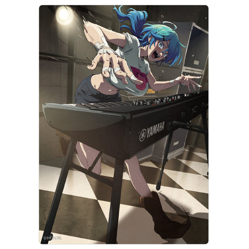 『ロックは淑女の嗜みでして』凸凹アクリルパネル 院瀬見ティナ