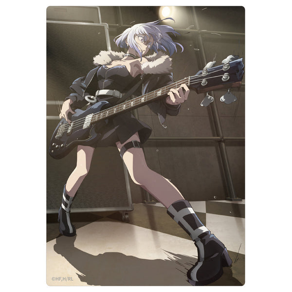 『ロックは淑女の嗜みでして』凸凹アクリルパネル 白矢環