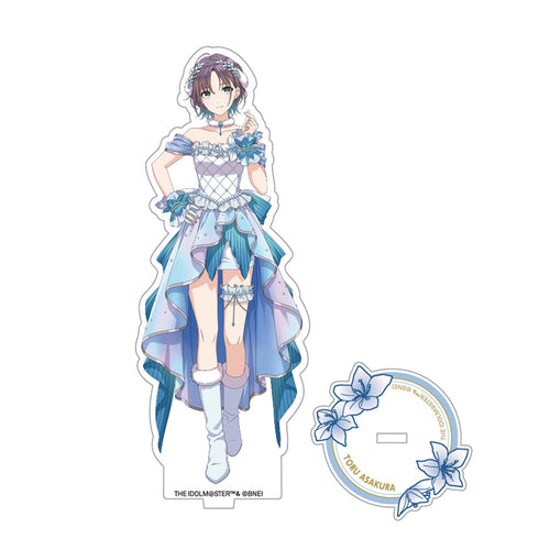 『アイドルマスター シャイニーカラーズ』描き下ろしアクリルスタンド_浅倉 透 スノーマジックver.