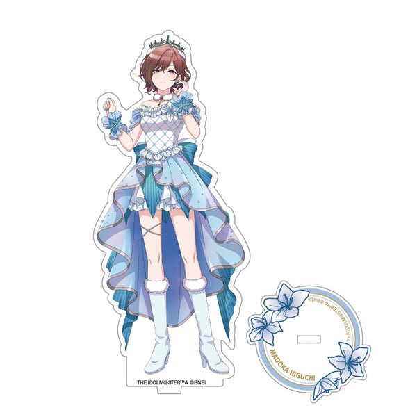 『アイドルマスター シャイニーカラーズ』描き下ろしアクリルスタンド_樋口円香 スノーマジックver.