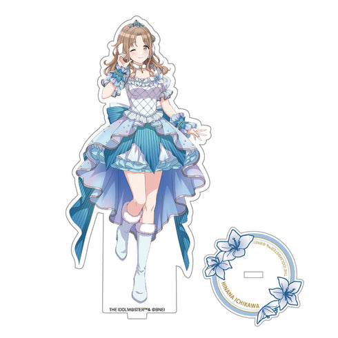 『アイドルマスター シャイニーカラーズ』描き下ろしアクリルスタンド_市川雛菜 スノーマジックver.