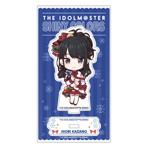『アイドルマスター シャイニーカラーズ』ミニキャラアクリルスタンド_風野灯織 スノーマジックver.