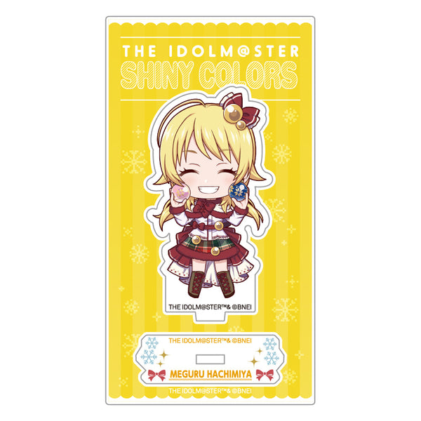 『アイドルマスター シャイニーカラーズ』ミニキャラアクリルスタンド_八宮めぐる スノーマジックver.